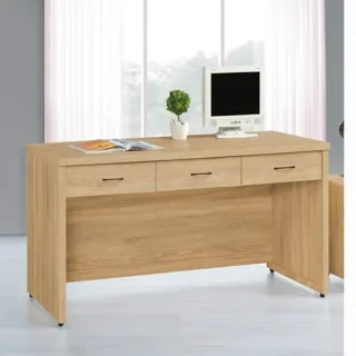 【AS雅司設計】波琳5尺原切橡木色書桌-152x60.5x79cm