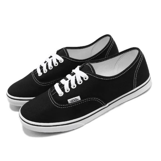 VANS】休閒鞋Authentic Lo Pro 黑白基本款百搭款男鞋女鞋情侶鞋