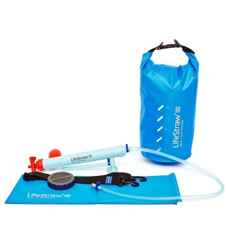 【LifeStraw】LifeStraw Mission 生命水袋 5L(水袋、過濾器.野外.露營登山.過濾汙水)