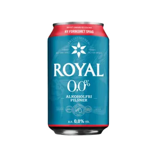 【Royal】無酒精啤酒風味飲330mlx6瓶