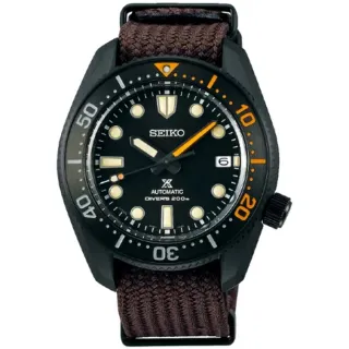 【SEIKO 精工】PROSPEX 黑潮系列限量潛水機械錶 / 黑面 42mm(6R35-01X0B/SPB255J1)