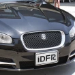 【IDFR】Jaguar 積架 捷豹 XF X250 2008~2011 亮黑網+鍍鉻框 水箱罩(水箱罩)