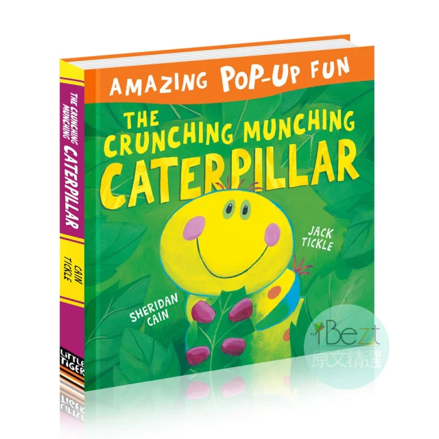 【iBezT】The Crunching Munching Caterpilllar(Amazing Pop-up Fun)