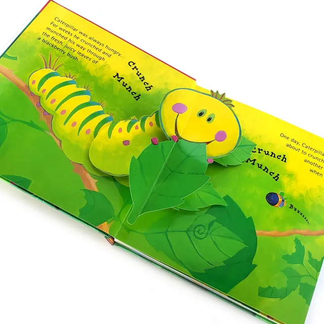 【iBezT】The Crunching Munching Caterpilllar(Amazing Pop-up Fun)