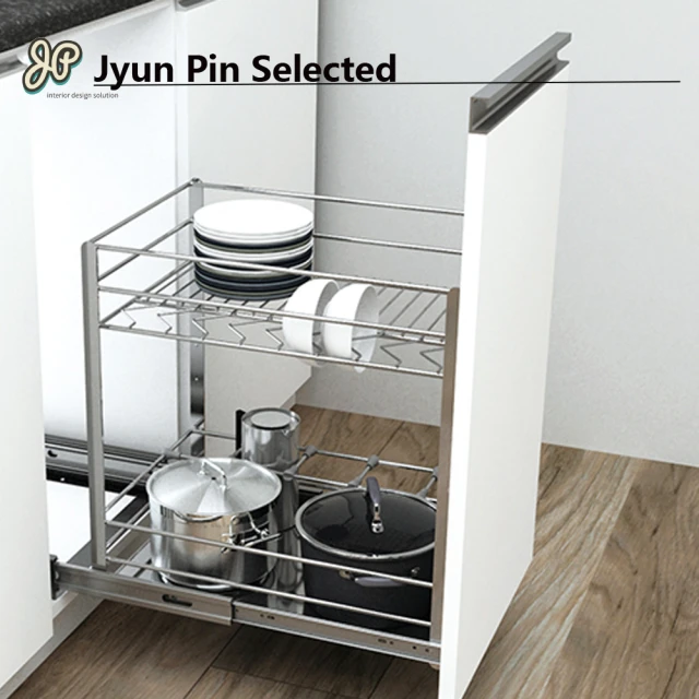 Jyun Pin 駿品裝修 JAS緩衝雙層底抽架(FN142G1)