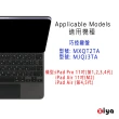 【ZIYA】Apple iPad Pro11吋 Air 10.9吋 鍵盤保護膜(超透明TPU材質)