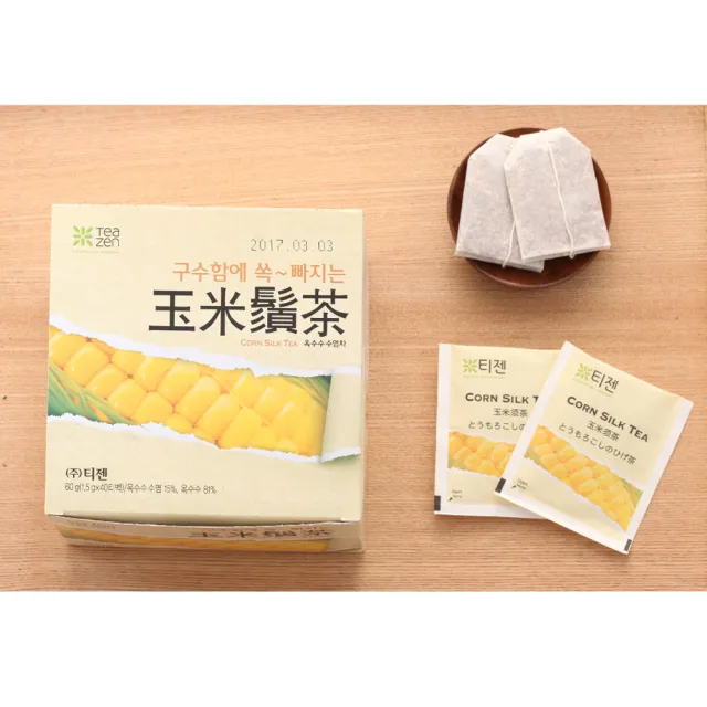 【韓廚】玉米鬚茶(60g/盒)