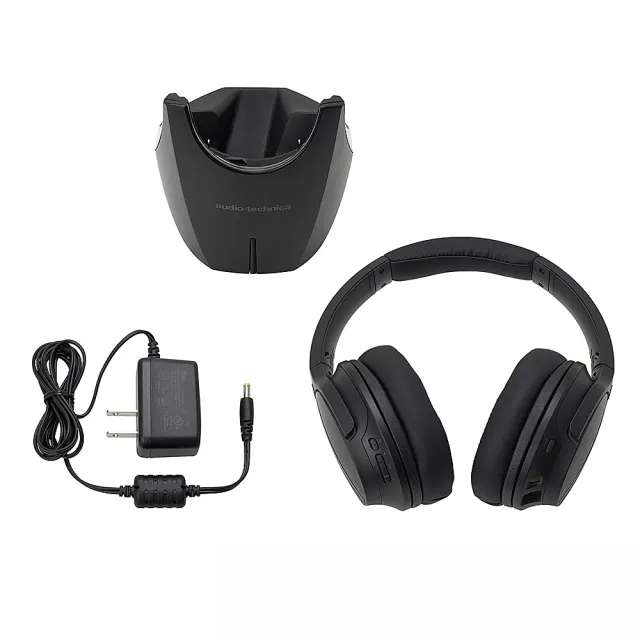 【鐵三角】ATH-DWL550 無線數位家用耳機