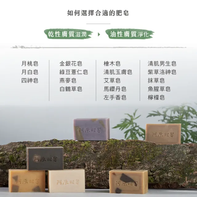 【YUAN 阿原】抹草皂115gx3入(青草藥製成手工皂)