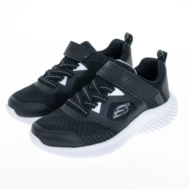 【SKECHERS】男童鞋系列 BOUNDER(403736LBKSL)