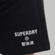 【Superdry】男裝 休閒短褲 CODE CORE SPORT SHORT(黑)