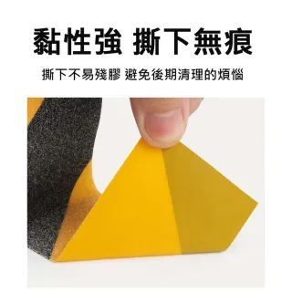 【ROYAL LIFE】自黏磨砂顆粒防滑止滑條膠帶-4入組(金鋼砂 防滑條 防滑膠帶 止滑條 止滑膠帶)