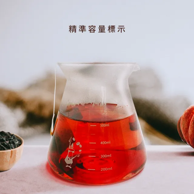 【IKUK 艾可】玻璃柄皮革耐熱玻璃壺650ml