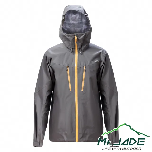 【Mt. JADE】男款 Shark 3L透濕防水外套 登山必備/輕量風雨衣(4色)