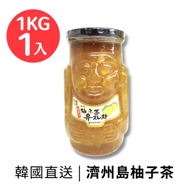 【韓味不二】濟州島果醬茶系列1kg/瓶(柚子茶/檸檬茶/漢挐峰柑橘茶/青橘茶)