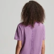 【Superdry】女裝 短袖T恤 VTG SURF RANCHERO(紫)