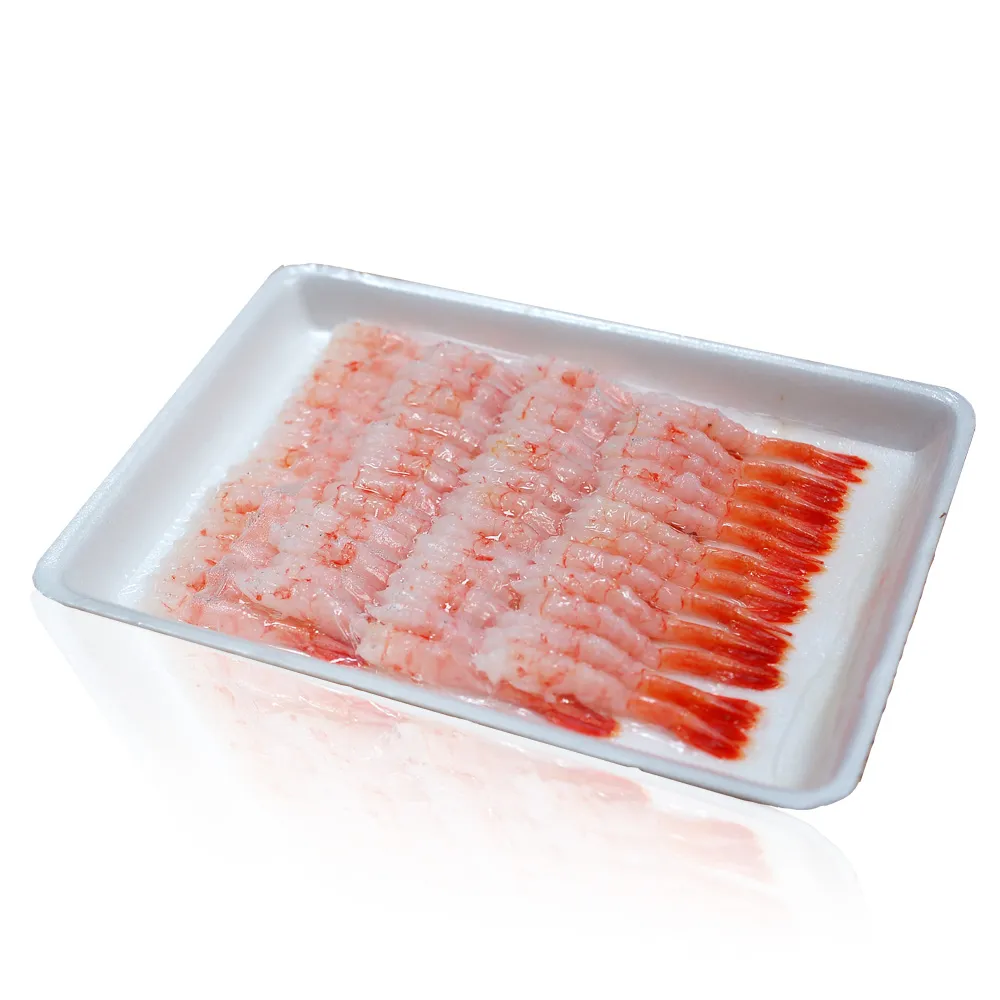【優鮮配】刺身用原裝生食級甜蝦5盒(約150g/盒/50尾)