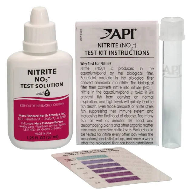 【API 魚博士】海水專業全套測試組 高PH、NH3/NH4、NO2、NO3(水質檢測劑、海水缸必需D182)
