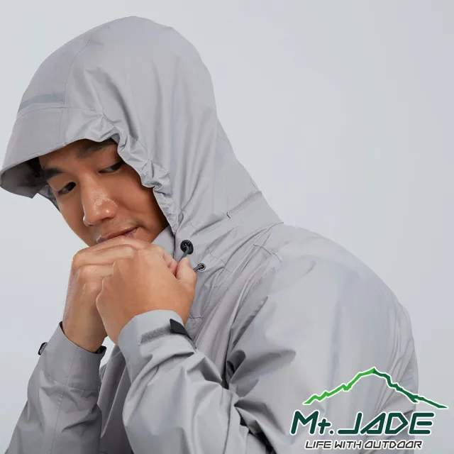 【Mt. JADE】男款 Lite輕量防水外套 休閒風雨衣/登山必備(2色)