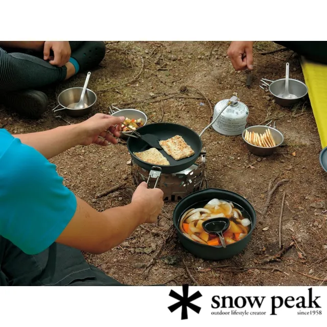 【Snow Peak】不鏽鋼摺疊杓 CS-252(CS-252)