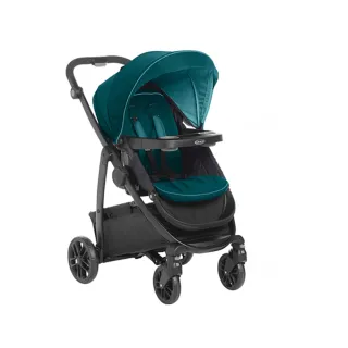 【Graco】多功能型雙向嬰兒手推車MODES LX勁旅(摩登靚綠 爵士紳藍)