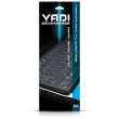 【YADI】ASUS Vivobook 16X X1603ZA 鍵盤保護膜(SGS抗菌 環保TPU材質 防水 防塵 高透光)