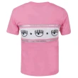【Chiara Ferragni】眨眼睛 粉色短袖T恤(S號、M號、L號)