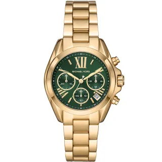 【Michael Kors】MK Bradshaw 計時女錶-36mm 聖誕節 送禮 交換禮物(MK7257)