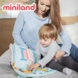 【西班牙Miniland】良好習慣多感官布書(寶寶布書/觸摸書/認知書/感官啟蒙/西班牙原裝進口)