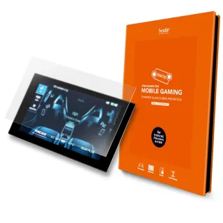 【hoda】保時捷 Porsche Panamera 霧面玻璃保護貼(後排螢幕)