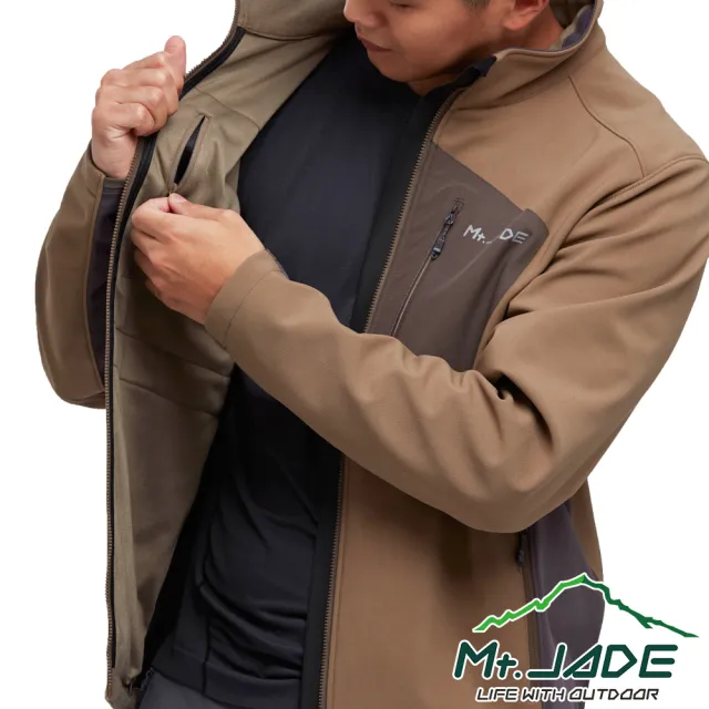 【Mt. JADE】男款 Fuse抗風潑水保暖外套 多口袋設計/休閒穿搭(4色)