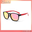 【Quinta】抗UV400偏光兒童太陽眼鏡(休閒運動款/安全鏡架/防爆鏡片QTK891-多色可選)