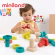 【西班牙Miniland】ECO小手大腦螺絲組12入24件(形狀配對/顏色認知)