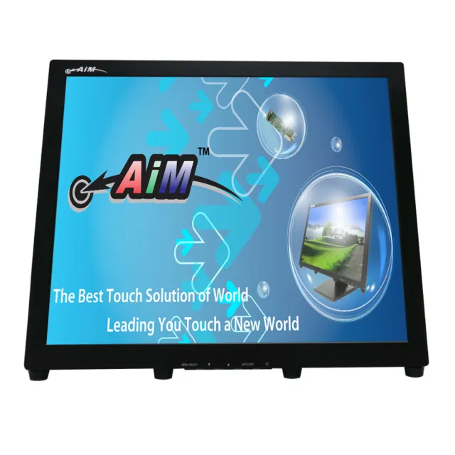 【AiM TOUCH 瞄準科技】AIM-TM5R190-G01 19型VA 1280×1024 SXGA 5:4 觸控式螢幕_可搭配POS機使用/內建喇叭