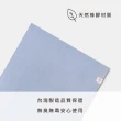 【Mukasa】天然橡膠瑜珈墊 5mm - 霧霾藍/木質紋 - MUK-21103