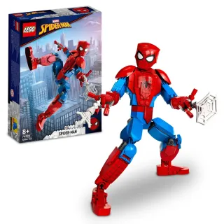 【LEGO 樂高】Marvel超級英雄系列 76226 Spider-Man Figure(蜘蛛人 漫威英雄)