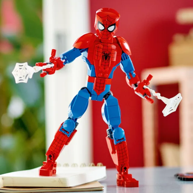 【LEGO 樂高】Marvel超級英雄系列 76226 Spider-Man Figure(蜘蛛人 漫威英雄 禮物)