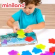【西班牙Miniland】透光形數色烏龜組20入(顏色認知/西班牙原裝進口)