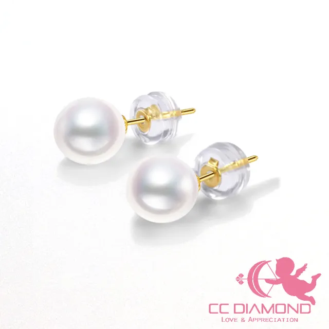 【CC Diamond】18K 精品珍珠耳環 四選一(大家一起來美美！)