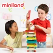 【西班牙Miniland】ECO工型積木32入(STEM玩教具/邏輯思考/創意思考/西班牙原裝進口)