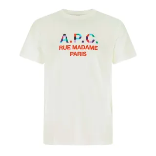 【APC】男款 品牌短袖T恤(白色)