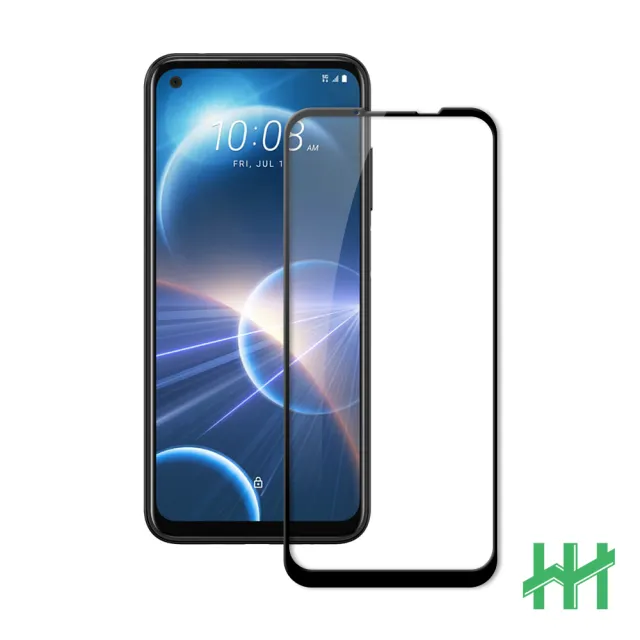 【HH】HTC Desire 22 Pro -6.6吋-全滿版-鋼化玻璃保護貼系列(GPN-HTD22P-FK)