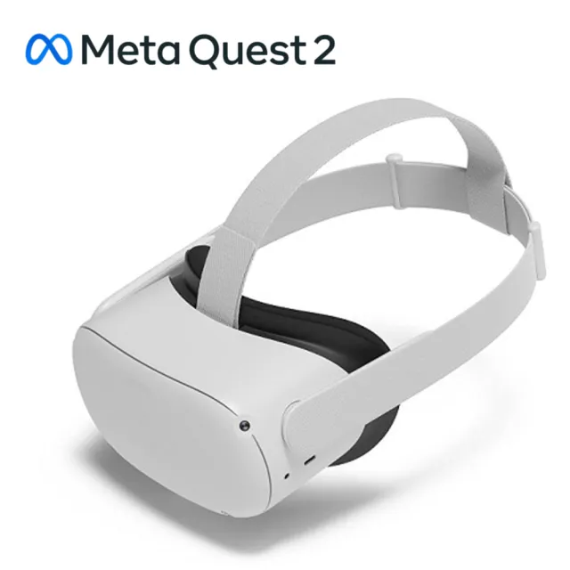 Meta Quest】Oculus Quest2 VR 頭戴式裝置+5米傳輸線+收納硬殼包(128G