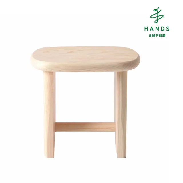 【台隆手創館】日本製檜木浴用小板凳
