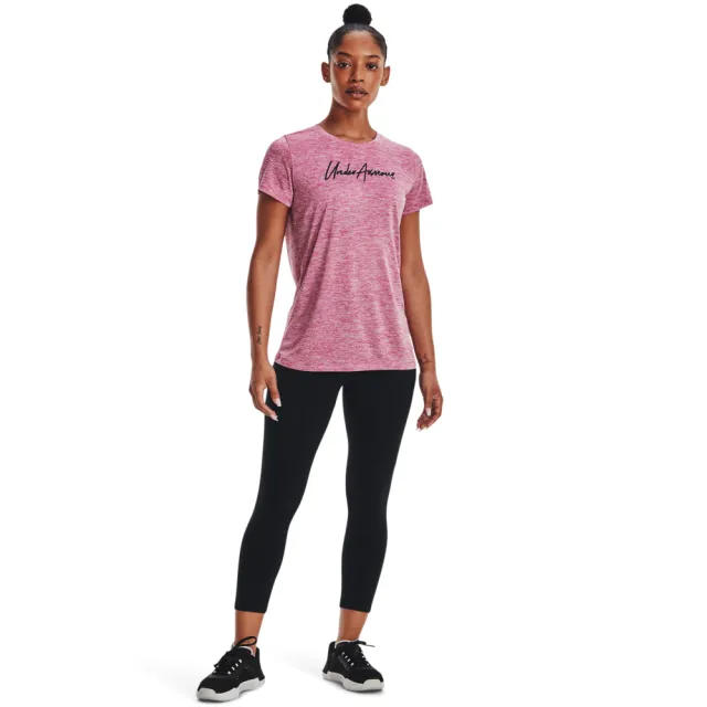 【UNDER ARMOUR】UA 女 Tech 短袖T-Shirt _1373047-669(粉)