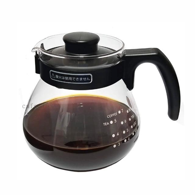 【HARIO】小球耐熱玻璃咖啡壺1000ml(可微波 日本製)