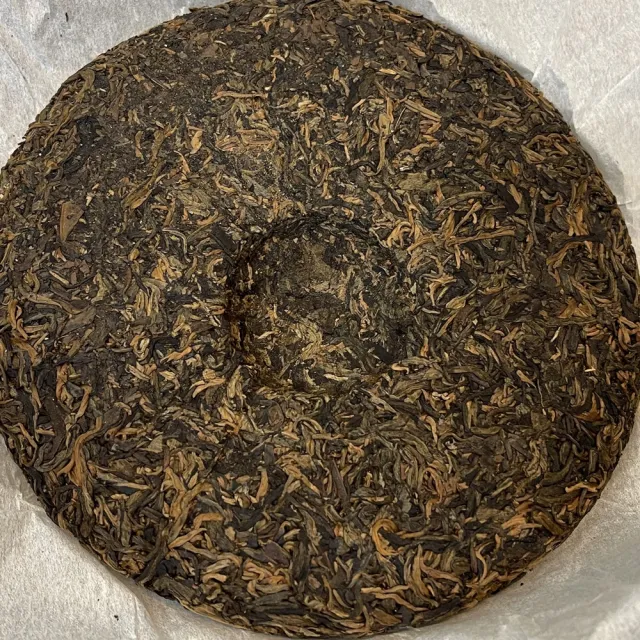 【盛嘉源】思源茶廠 2007老樹茶(普洱茶   生茶 357g)