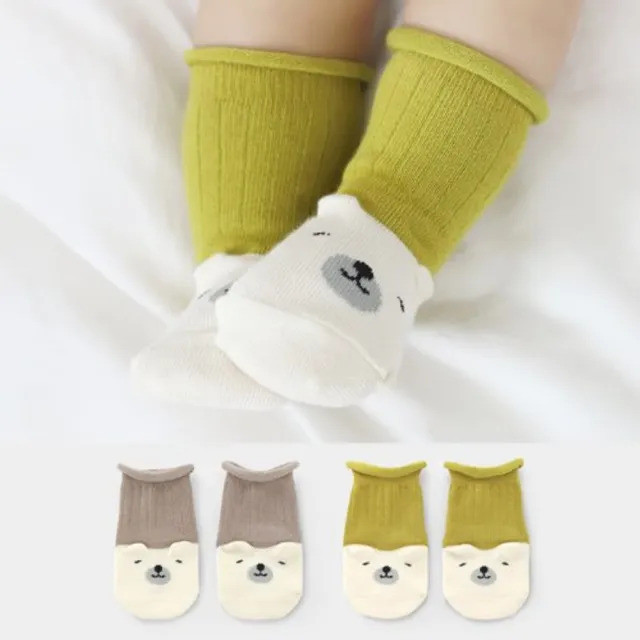 【Merebe】韓國 嬰兒短襪 兩款(韓國製 兒童襪子)