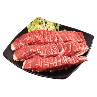 【料里長】美國安格斯牛梅花燒肉片3包組(500g/包)