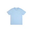 【FILA官方直營】中性短袖圓領T恤-淺藍(1TEX-5457-SB)
